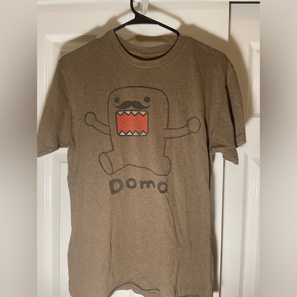 Vintage Domo Brown T-Shirt Mens XL